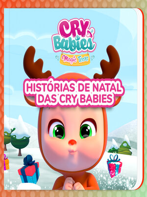 cover image of Histórias de Natal das Cry Babies